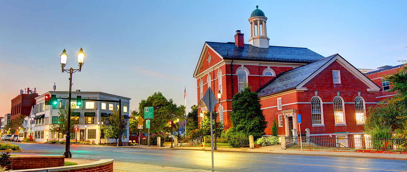 Downtown Andover, MA