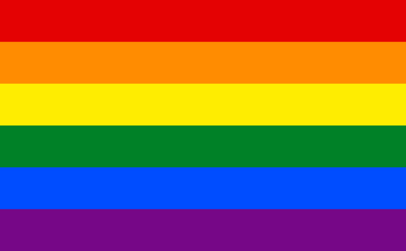 Gay Pride Flag