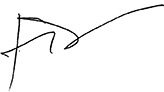 Jonathan Dowst signature