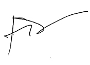 Jonathan Dowst signature