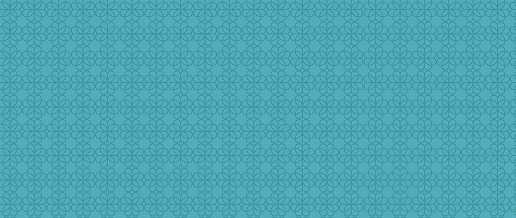 Teal and yellow abstract art