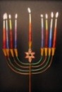 Hanukkah menorah