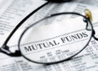 mutual funds paper with glasses