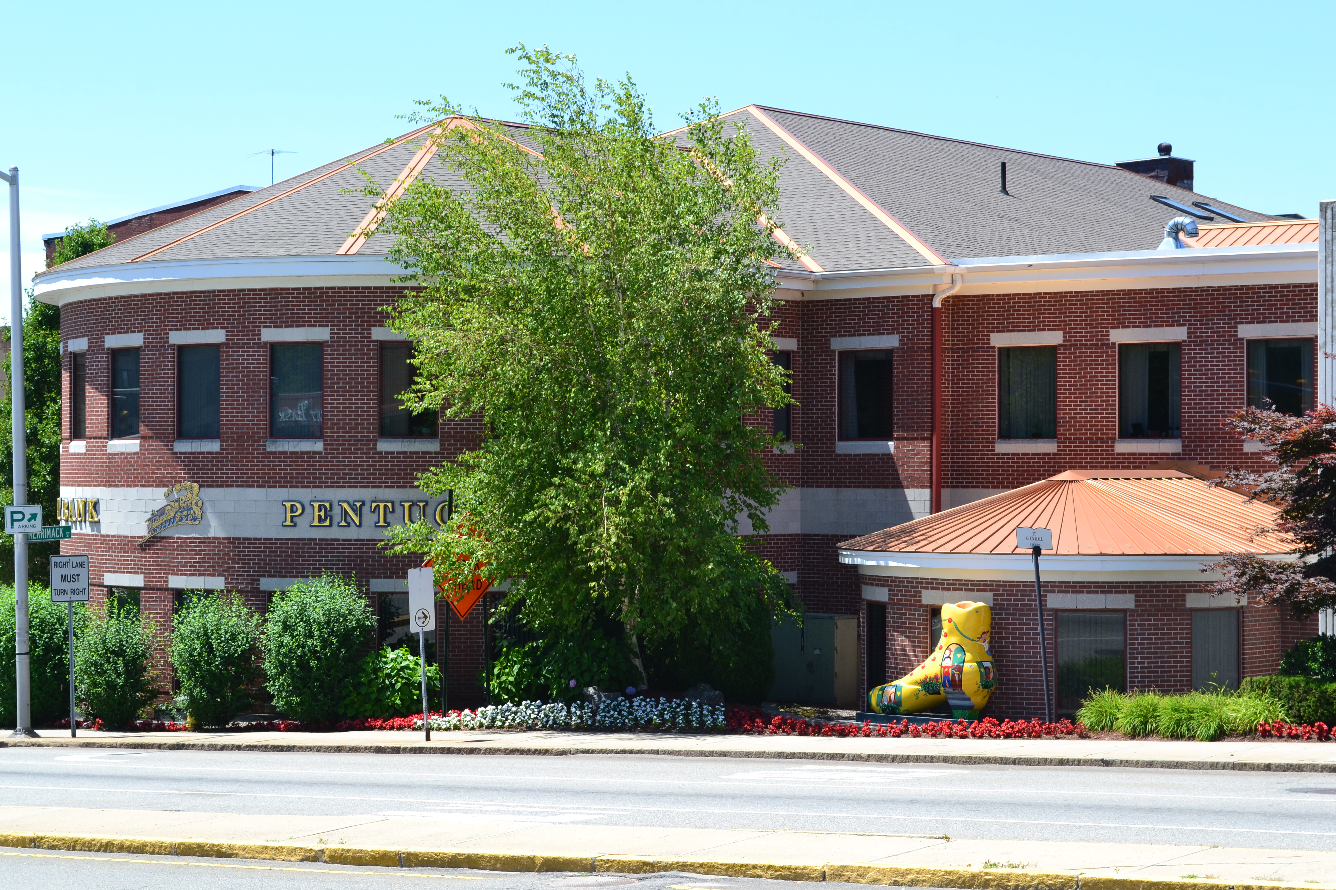 Merrimack Street Branch